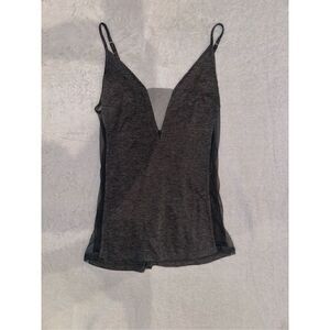 Natori XS tank top women’s gray